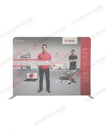 Exhibition Display Booth Straight shape GC-3X3