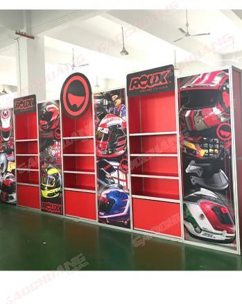 Customized Modular Extrusion Exhibition Display Booth