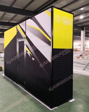 Customized Modular Extrusion Exhibition Display Booth