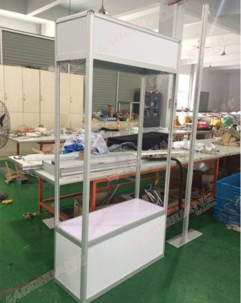 Customized Modular Extrusion Exhibition Display Booth