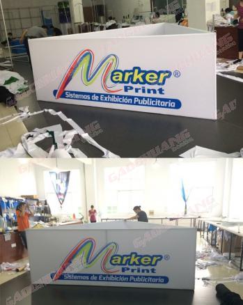 Hanging Banner Exhibition with Full Color Printed Sign-Triangle