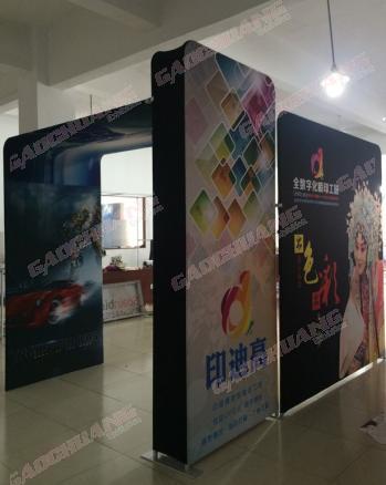 10X10 EZ Tube Fabric Exhibition Booth