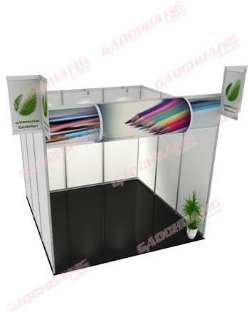 10ft X 10ft Shell Scheme Kiosk Exhibition Booth