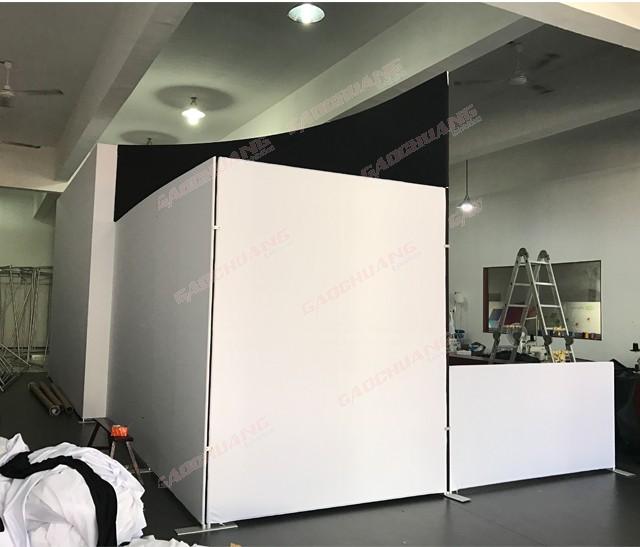 10x20 EZ Tension Fabric Portable Exhibition Stand
