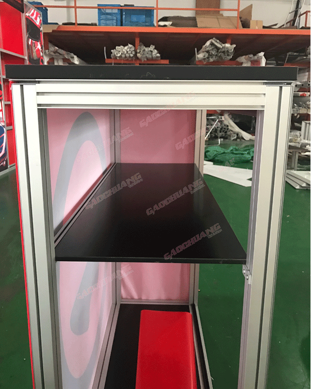 3mX6m Modular Extrusion Exhibition Booth