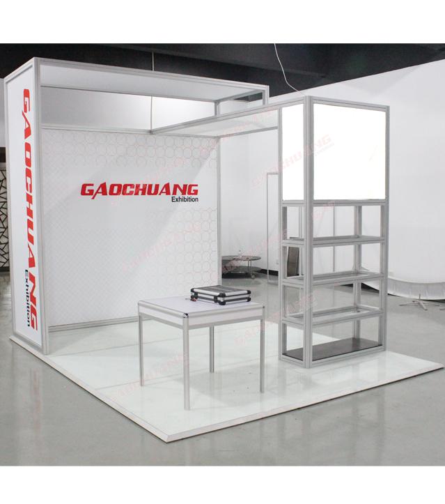 Modular Extrusion Exhibition Booth Display Stand